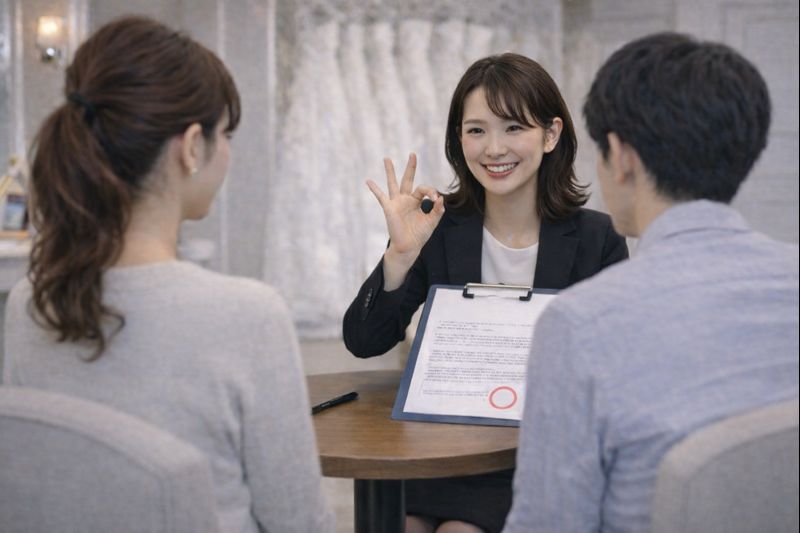 持ち込みOKをもらう